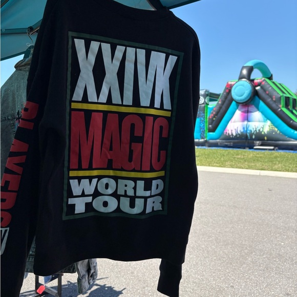 Black Graphic Sweatshirt - Picture 4 of 4